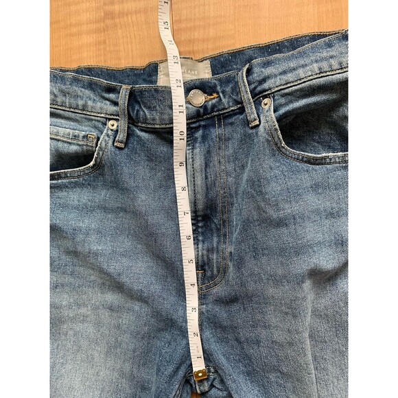 Everlane Women's Straight Leg Jeans - Blue - Picture 10 of 13